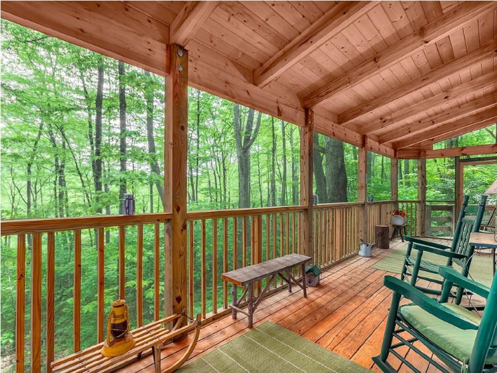 马吉谷Smoky Mountain Treehouse别墅 外观 照片