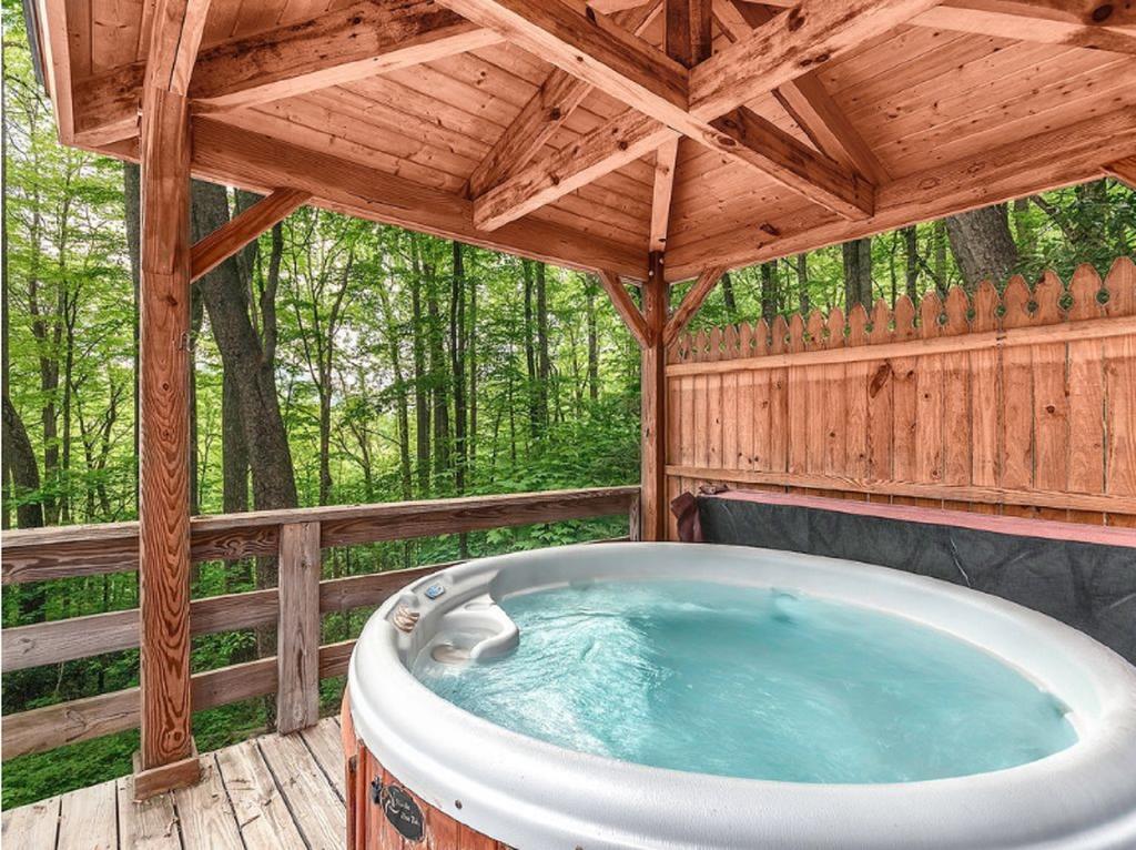 马吉谷Smoky Mountain Treehouse别墅 外观 照片
