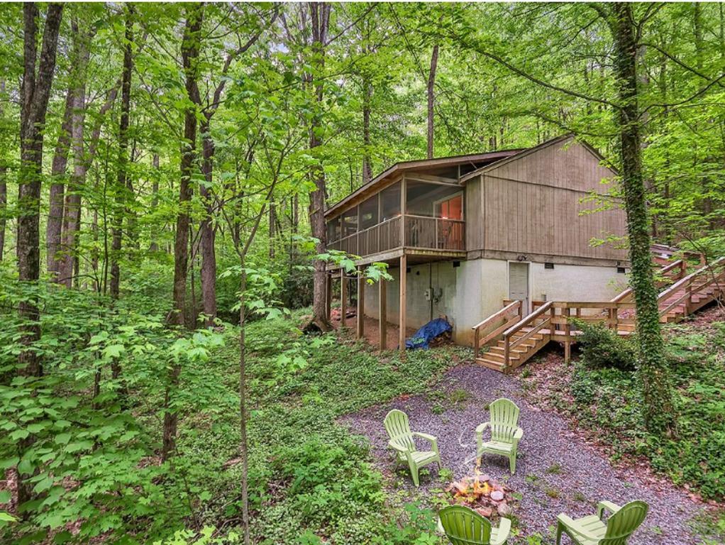 马吉谷Smoky Mountain Treehouse别墅 外观 照片
